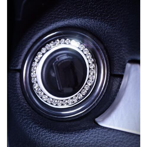 Car Styling Engine Start Stop Ignition Ring For Toyota Allion Altezza Auris 1 2 Avalon Aygo 1 2 Belta Blade Celsior Accessories