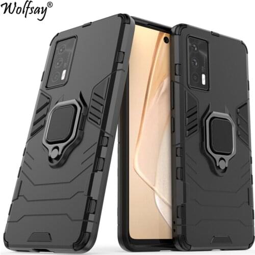 For Vivo iQOO Neo 5 Case Bumper Hard Armor Magnetic Suction Stand Full Cover For Vivo iQOO Neo 5 Case Cover For Vivo iQOO Neo 5