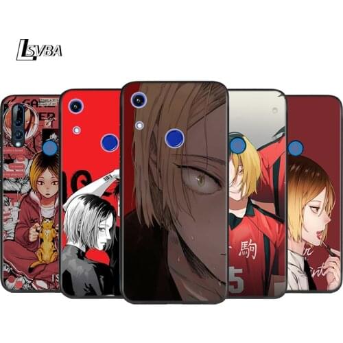 Kozume Kenma Haikyuu Anime Silicone Cover For Honor 8 8A Prime 8X MAX 8C 8S 7A 7C 7S Play 3E V9 Pro Phone Case