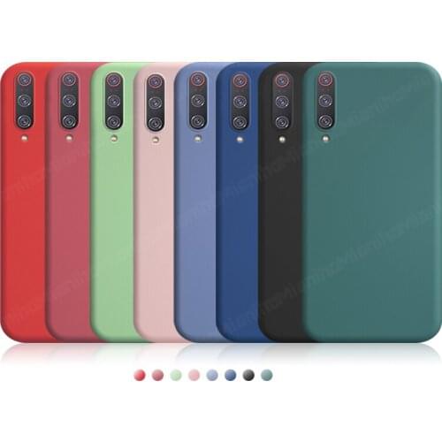 For Xiaomi Mi A3 Case Cover Mi A1 A2 Lite Mix 2 2S Note 3 Pro Liquid Silicone Shockproof Bumper Soft Phone Case For Xiaomi Mi A3