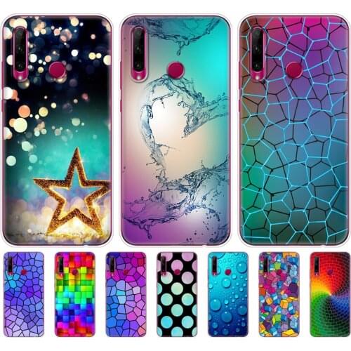For honor 20e Case Silicon Back Cover Phone Cases For huawei Honor 20E Soft Case 6.21 inch coque fundas etui bumper
