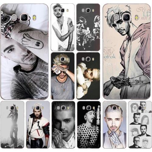 172 Tom Kaulitz Bill Kaulitz Tokio Hotel Soft Silicone Tpu Cover phone Case for Samsung j3 j5 j7 2016 2017 j330 j2 j6 Plus 2018