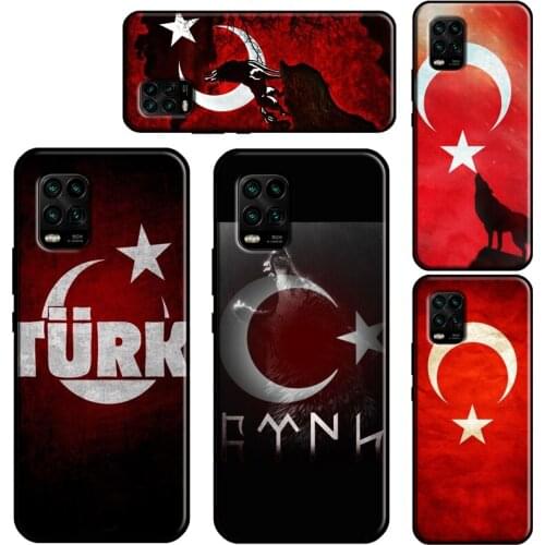 Turkey Flag For Xiaomi Mi 11 Lite Case 11 Ultra 10T Pro POCO X3 M3 Pro F3 Cover For Xiaomi Mi 11 Case