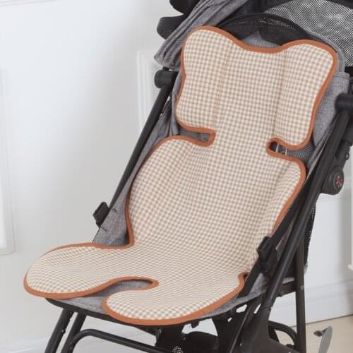 Baby Stroller Cool Linen Summer cushion Infant pram pad safety protection yoya Yoyo accessories poussette accessoires