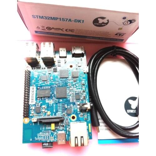 For Stm32mp157a-dk1 Discovery kit with STM32MP157A MPU development board
