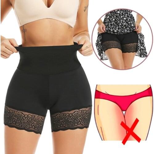 Women High Waist Body Shaper Waist Trainer Corset Butt Lifter Firm Control Shapewear Boyshorts Tummy Control Thigh Slimming