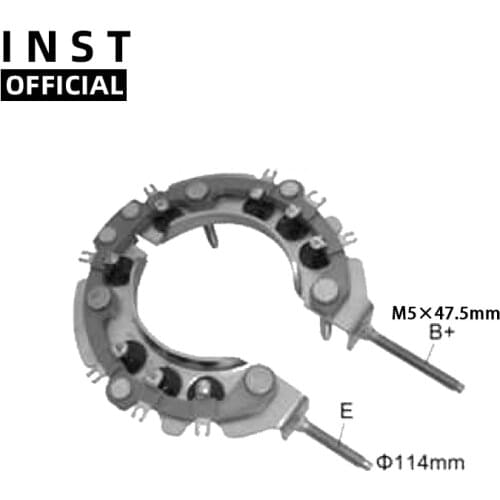 ALTERNATOR GENERATORS RECTIFIER BRIDGE FOR 021580-2300 132649
