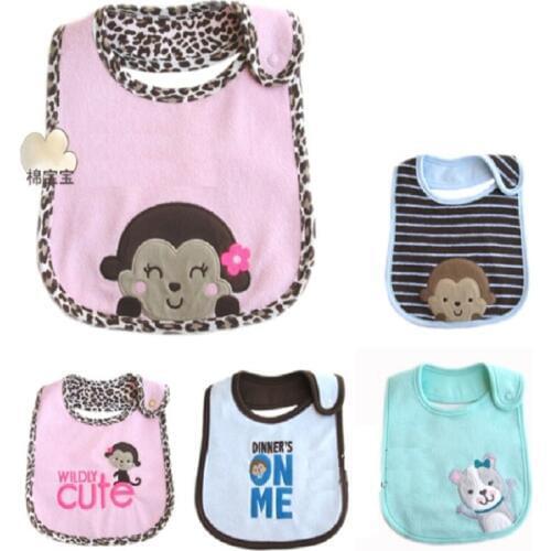 Нагрудники хлопковые для малышек Hooyi China At AliExpress