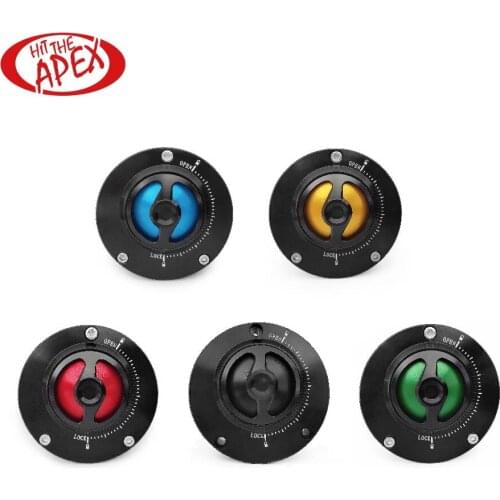 Motorcycle Fuel Tank Cap for Honda CBR250RR CBR 250RR 2017 2018 CNC Aluminum Keyless Twist off Gas Cover Waterproof Dustproof