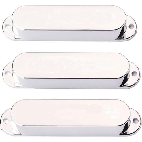 3pcs Sealed Single Coil Guitar Pickup Cover for ST Strat Stratorcast Electric Guitar Pickup Covers