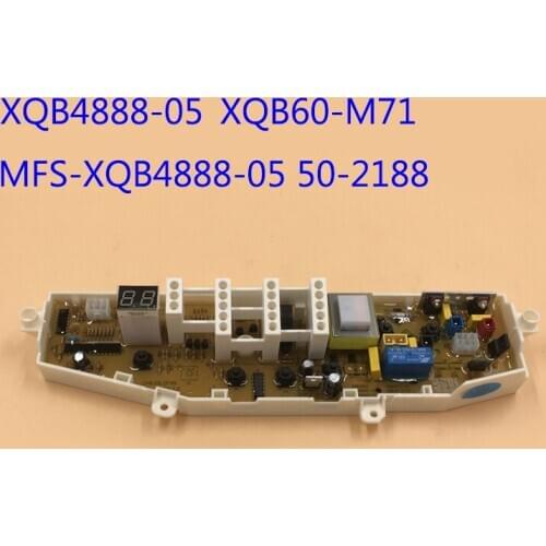 For samsung washing machine computer motherboard Xqb4888-05 xqb60-m71 mfs-xqb4888-05 50-2188