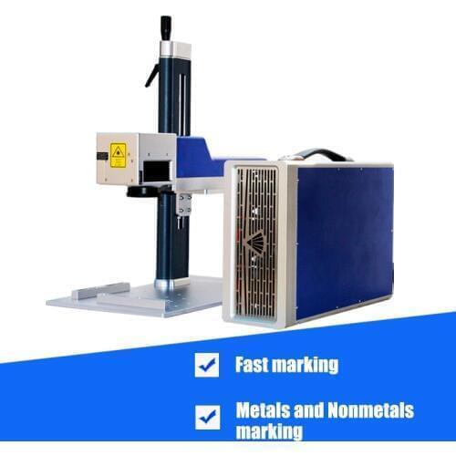 Mini Fiber Laser Marking Machine Pedb-100 20W Super Mini Fiber Laser Marking Machine Laser Marking Machine For Metal