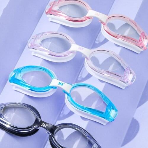 Men and Women Adult Swimming Goggles HD Waterproof and Anti-fog Swimming Goggles Swimming Pool Outdoor Professional Equipment