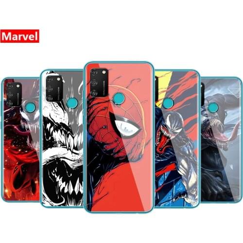 Marvel Avengers Super Hero Venom For Huawei Honor X10 10X 10i 10 9C 9S 9A 9i 9N 9X Pro 9 Lite Soft TPU Silicone Phone Case