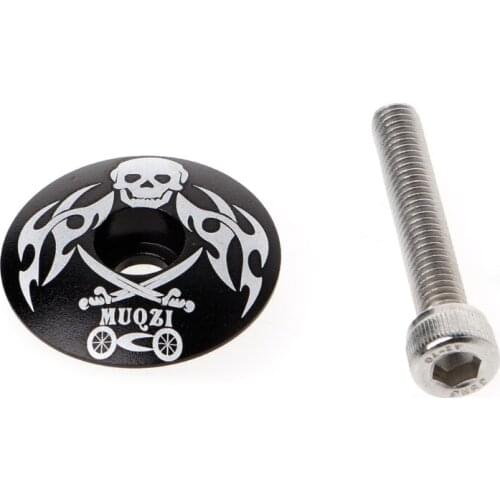 Mountain Bikes Stem Top Cover Headset Screws Bicycle Cycling Accessories Set