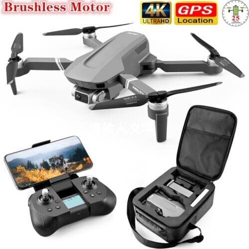 New GPS Drone Two-axis Gimbal ESC Camera Drone Quadcopter with Camera HD 4K 5G FPV Drone Brushless Motor Selfie Dron VS 4DRC D4