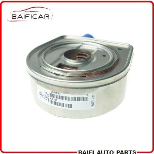 Baificar Brand New Genuine AT8 Engine Oil Cooler 227559 2275.59 996783R For Peugeot 206 207 307 307 408 Triumph Citroen C4 Sega