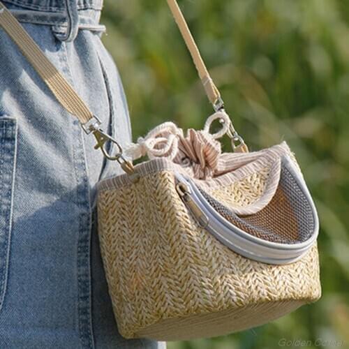 Portable Small Pet Carrier Sleeping Pouch Breathable Outdoor Travel Hedgehog Hamsters Carrying Storage N18 20 Dropshipping