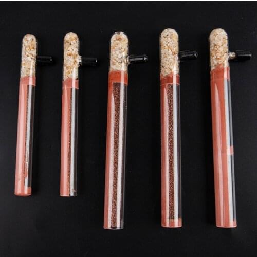 15-30mm Big Size Easy Moisturing Natural Dand Diy Ecological Ant Farm Bamboo Test Tube Ant Nest Tubes Ant House For Queen Ant