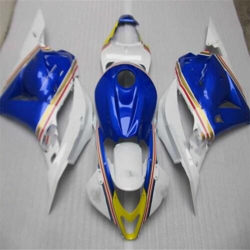 Sales CBR 600 RR white blue fairings 09-12 Injection molding ABS full Fairing kit for honda cbr600rr 2009 2010 2011 2012