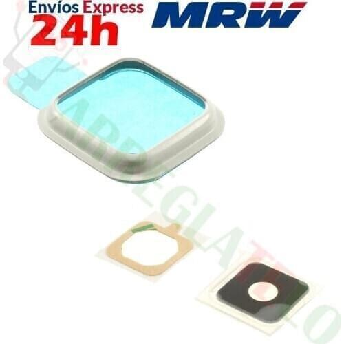 Crystal camera LENS SAMSUNG GALAXY NOTE 4 embellisher SM-N910 N910 White LENS