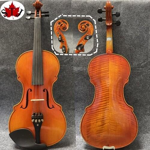 Baroque style SONG Brand maestro 4/4violin, voice is clear and beautiful#12017