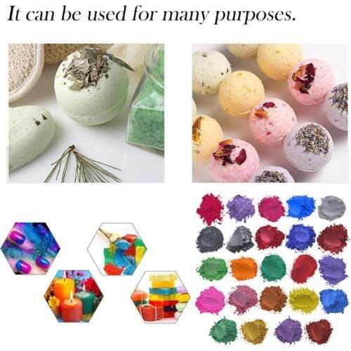 Mica Powder Epoxy Resin Dye Cosmetic Grade Soap Colorant for Soap Making Supply NSV775