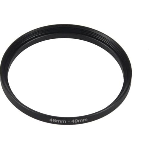 48mm to 49mm Camera Filter Lens 48mm-49mm Step Up Ring Adapter