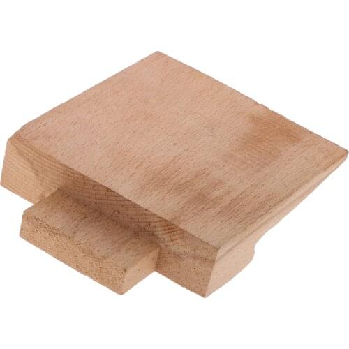 Wood Block Jewlery Making Hardwood Bench Pin Workbench For Jewelry