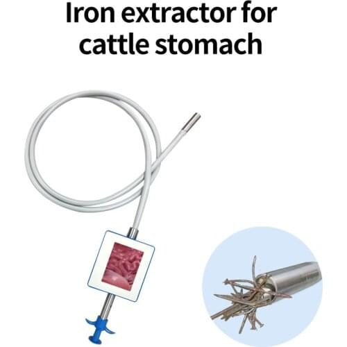 Cow Stomach Camera Iron Extractor Video Watch Cattle Stomach Disease Ruminant Cameras Iron Extraction Equipment FARM 2021 New