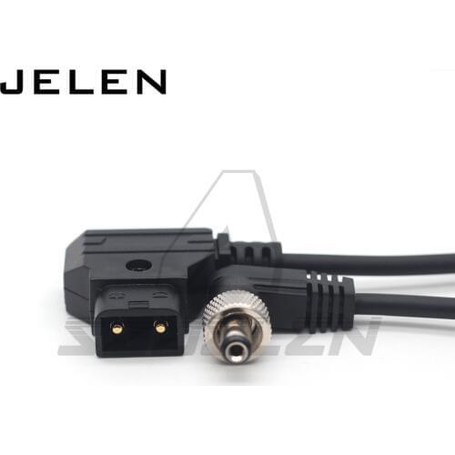 D-TAP to dc2.1 Screws for Video Devices PIX-E7/PIX-E5 , ATOMOS monitor power cord, Lectrosonics venue VR IFB power cable