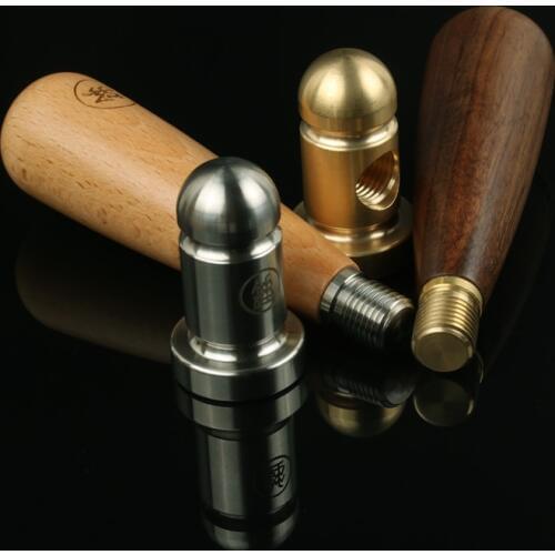 High quality handmade Detachable Brass & Steel Hammer Mallet for Precise work and carving Hand Tools