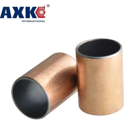 0606 Axk 10pcs Sf-1 Self Lubricating Composite Bearing Bushing Sleeve Free Shipping Sf1 6x8x6 Mm