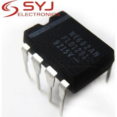 1pcs/lot NE602AN SA602AN NE602 SA602 602AN DIP-8 In Stock