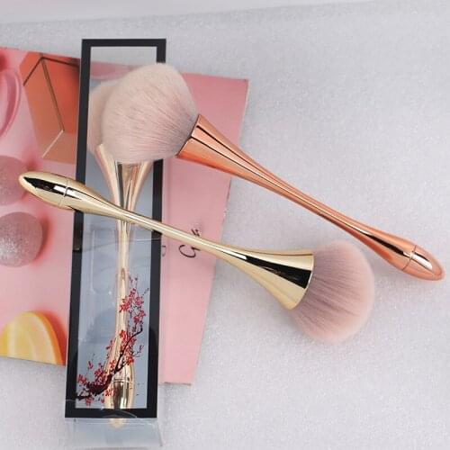 1Pc Multifunction Makeup Brush Thin Handle Foundation Powder Blushes Eyeshadow Concealer Lip Eye Makeup Cosmetics Beauty Tools