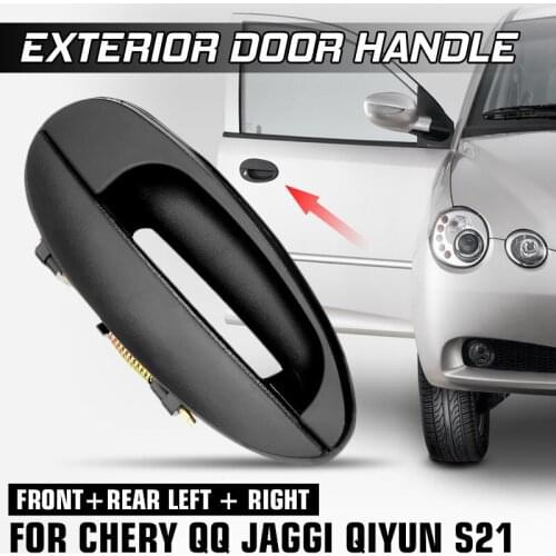 1Pc Car Outside Exterior Hand Handle Front Rear Left Right Car Door Handle Accessories Tools For Chery QQ JAGGI Qiyun S21