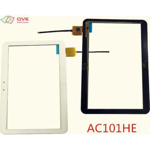 10.1 Inch for Archos 101 101C 101B Helium 4G Lite Capacitive touch screen panel repair replacement spare parts AC101HEL