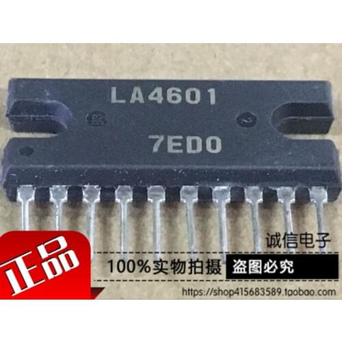 100% New&Original In Stock LA4601 4601 ZIP-10