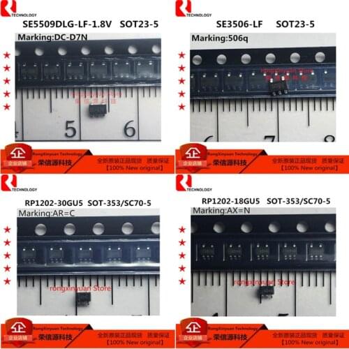 20 pcs SE5509DLG-LF-1.8V SE5509DLG SE5509D SE3506-LF SE3506 506q RP1202-30GU5 RP1202-30PU5 RP1202-18GU5 RP1202-18PU5 RP1202 New