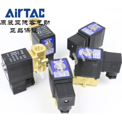 2W050-10 2WX050-10 2WX050-15 2WT050-10 2WH050-10 2WH050-15 2WL050-10 2WT050-10 2WH-050-15 AIRTAC original solenoid valves 2W 2WH