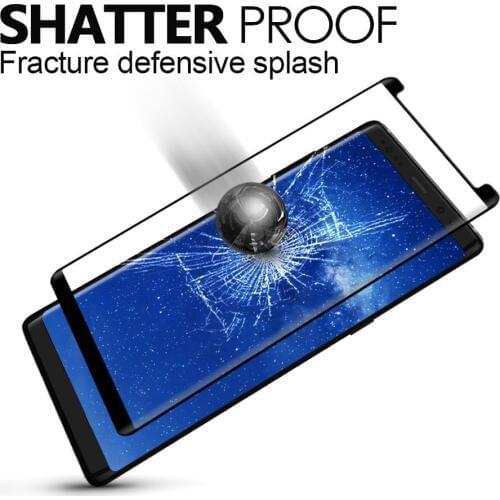 3D Tempered Glass For Samsung Galaxy S10 S9 S8Plus Screen Protector Protective Film For Samsung Galaxy S8 S9 Plus Note 8 9Glass