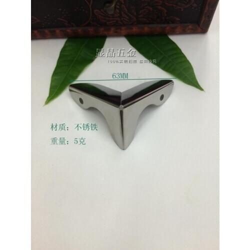 63mm Album Corner Notebook corners Pressure angle Book corner Fillet Hardware Accessories Bags Horn wholesale