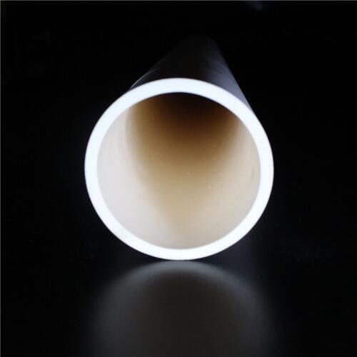 99% alumina tube / furnace tube / OD*L=60*1000mm /open one end/ ceramic tube / vacuum furnace tube