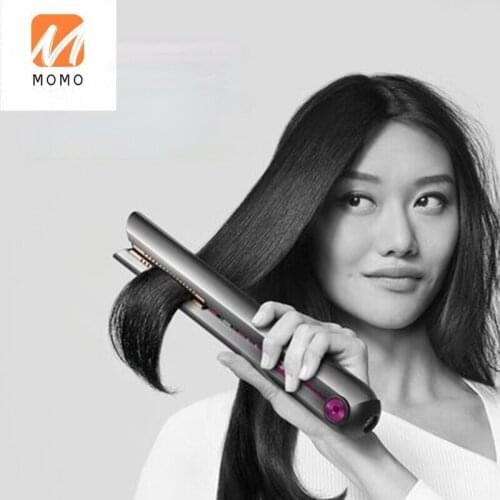 Anion Cordless Style Shaper Straight Hair Curls Dual-Use Convenient Family High Quality and Durable Multi-function Gift