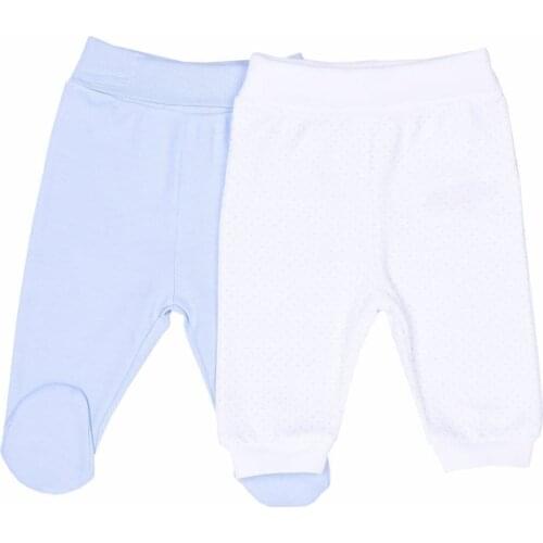 KitiKate Dreams Polka Dot 2li Single Bottom Pants 91038 Blue