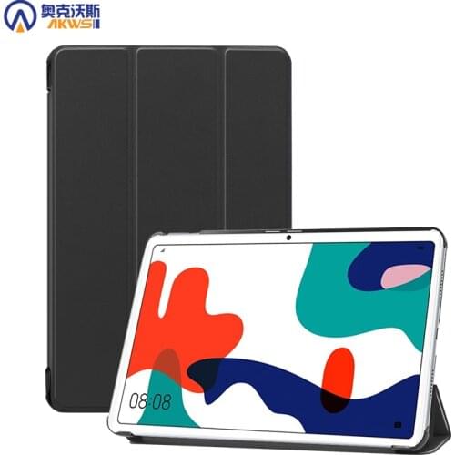 Tablet Case for Huawei Matepad 10.4 Cover for Huawei T10S 2020 for Matepad T8 for M6 10.8 Slim Magneitc Capa