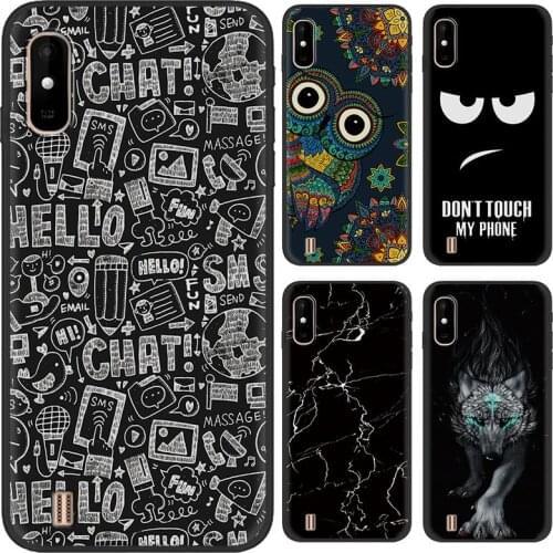 Full wrap Cartoon Phone Case For Wiko Y81 Frosted Fashion Design Durable Cute Anti-dust Original