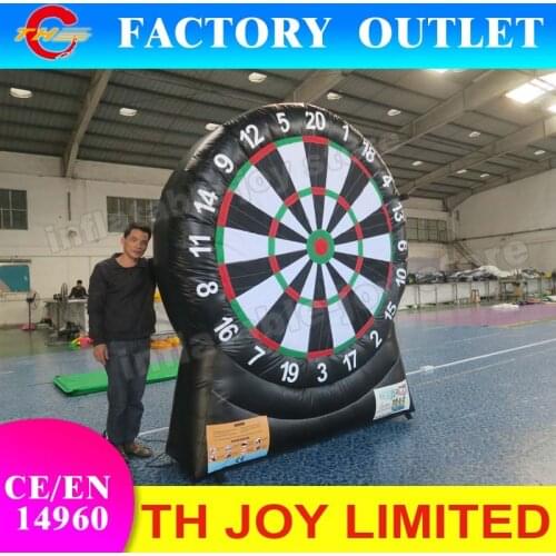 DDU free ship!2.5m high inflatable dart boards, children dart board game, PVC good quality inflatable dart board