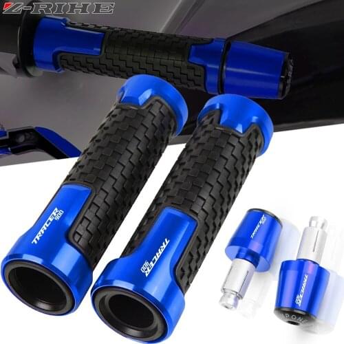 FOR YAMAHA TRACER900 TRACER 900 2015-2020 2019 2018 2017 Motorcycle Accessories 7/8"22mm Handlebar Grips Handle Bar Cap End Plug