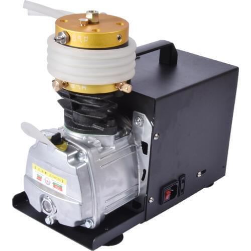 High-pressure air pump Electric cylinder 2800R/min 30MPa air compressor 1.8W 220V/50Hz high-pressure compressor 78DB noise